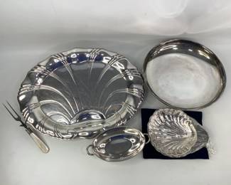 Silver Plate Servingware