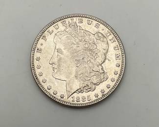 1885 Morgan Dollar