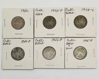 1940s Jefferson Nickels