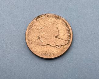1857 Flying Eagle Cent