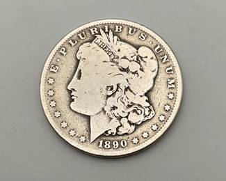 1890 Morgan Dollar