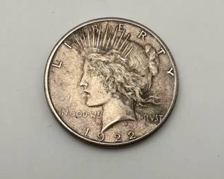 1922-S Peace Dollar