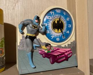 Vintage Batman Alarm Clock