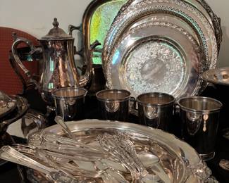 Assorted Silverplate