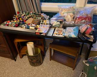 Sewing supplies