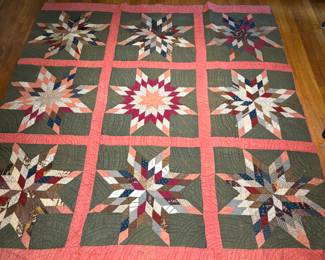 Gorgeous Handmade Quilt