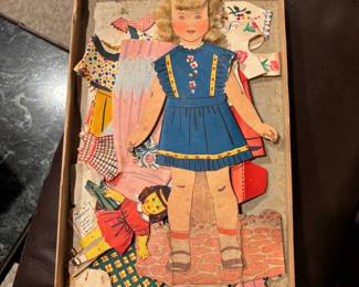 Vintage Paper Dolls