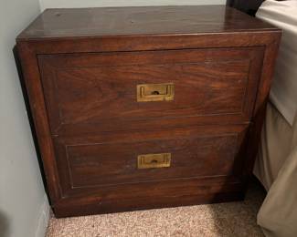 Nightstand. Only one, sorry!