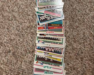 Vintage Baseball Cards