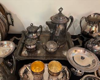 Assorted Silverplate