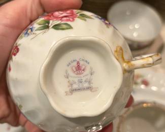 Regal China Occupied Japan Spring Glory