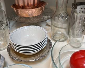 Kitchenware | Vintage Copper Molds