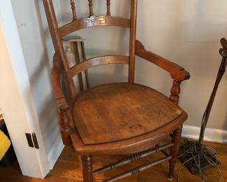 Antique Pine Chair