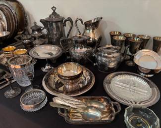 Assorted Silverplate