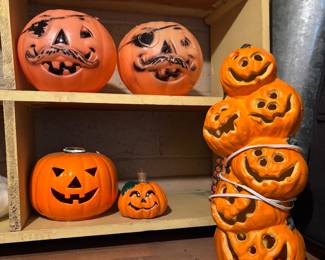 Vintage Halloween Decor