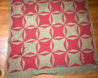 Antique Handmade Quilt