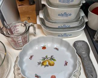 Corningware Cornflower Blue