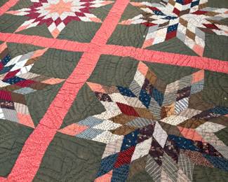 Gorgeous Handmade Quilt