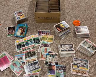 Vintage Baseball Cards