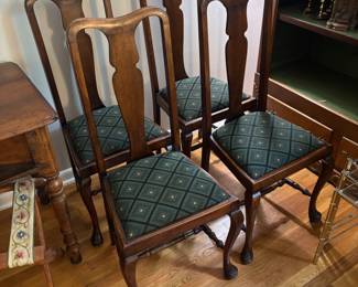 Vintage Dining Chairs
