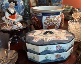 Lillian Vernon Two Tiered Stacking Box