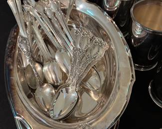 Assorted Silverplate