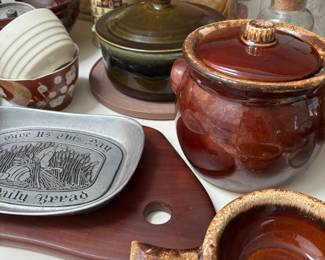 USA Bean Pot | Vintage Kitchenware