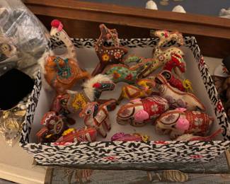 Vintage Handmade Russian Animals
