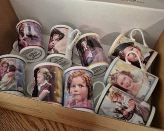 Shirley Temple Cups