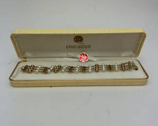 Bling It On, Mom! Mother’s Day Jewelry Blowout – From Vintage Vibes to 925 Shine! Vintage Pearl Bracelet. Huge jewelry selection!