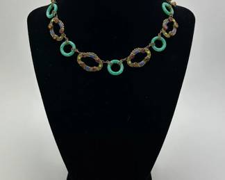Bling It On, Mom! Mother’s Day Jewelry Blowout – From Vintage Vibes to 925 Shine! Czechoslovakia Vintage Necklace. Huge jewelry selection!