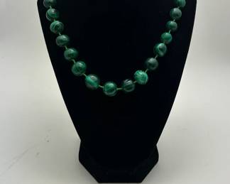 Bling It On, Mom! Mother’s Day Jewelry Blowout – From Vintage Vibes to 925 Shine! Malachite Necklace. Huge jewelry selection!
