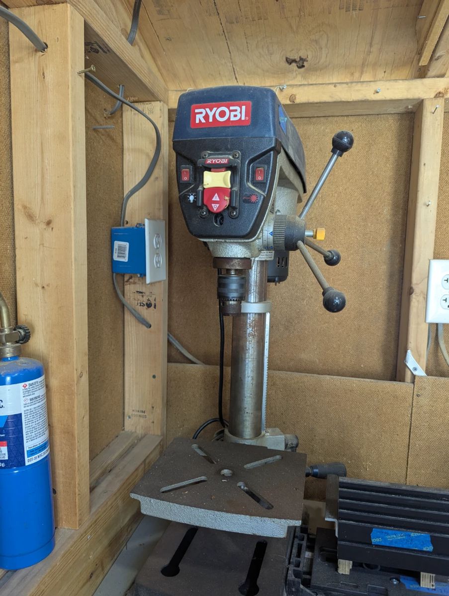 drill press