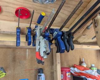 wood clamps