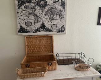 art and baskets