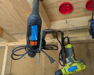 corded drills
