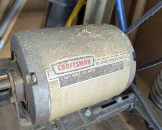 vintage craftsman jointer