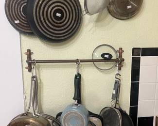 pots and pans