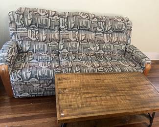 couch and coffee table