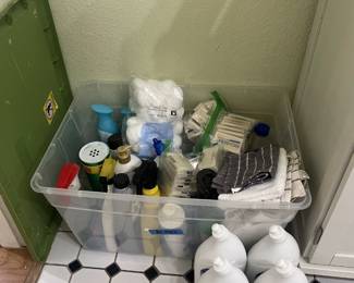 cleaning materials