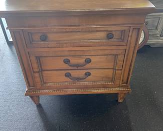 refurbished night stand $45