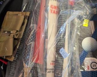 just golf grips $12