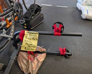 bike rack hitch $20