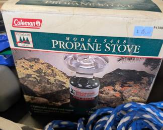 Propane stove $25