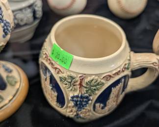 German stein mug $20