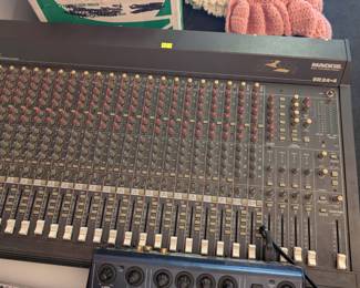 huge board with lots of buttons and knobs $160