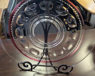 decorative plate $10