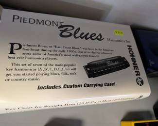 set of 7 mouth instrument $25