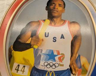 set of 4 McDonalds collectors plates Olympics edition $15