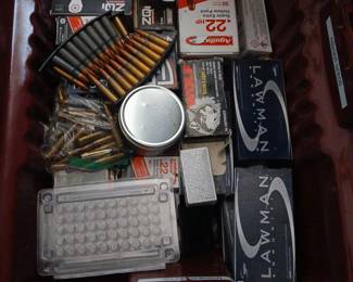 9mm, 40 s&w, 12gauge, 270, 380, 223, .22LR and much more